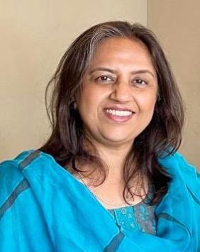 Taranjit Singh Sandhu's wife