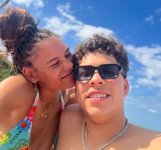 Trinity Rodman during a trip