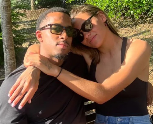 Trinity Rodman with Trinity Benson