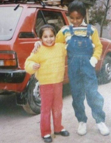 Preetisheel Singh D'souza Age, Husband, Children, Family, Biography » StarsUnfolded 3 A childhood picture of Preetisheel Singh