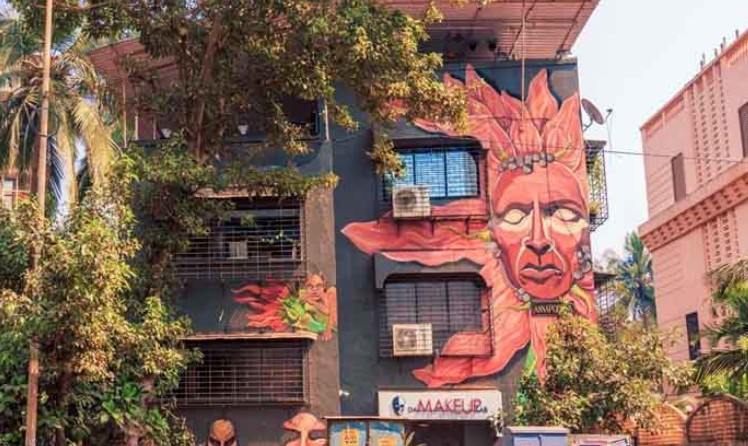 Preetisheel Singh D'souza Age, Husband, Children, Family, Biography » StarsUnfolded 4 A picture of the Da Makeup Lab in Mumbai