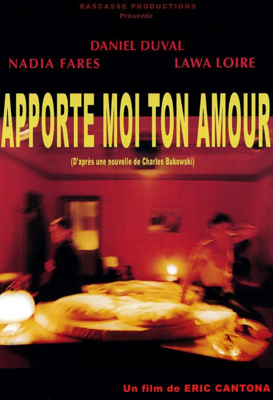A poster of the short film 'Apporte-moi ton amour' (2002)