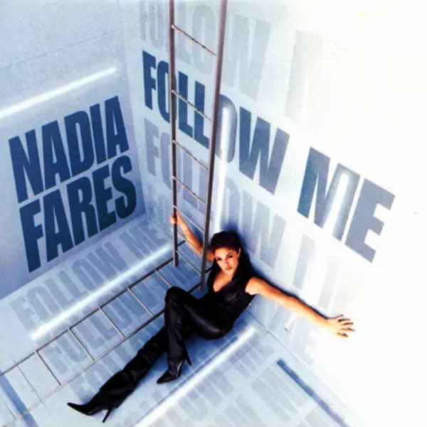 A poster of the single 'Follow Me' (2002)