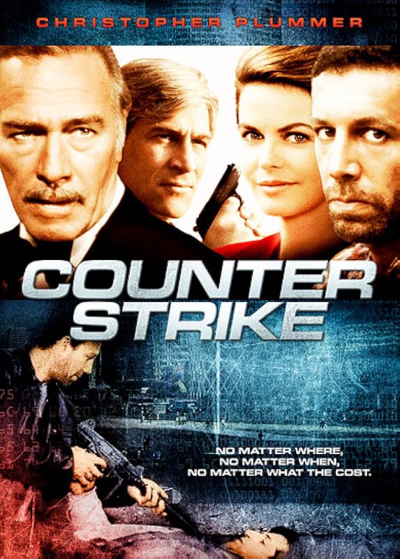 A poster of the television series 'Counterstrike'