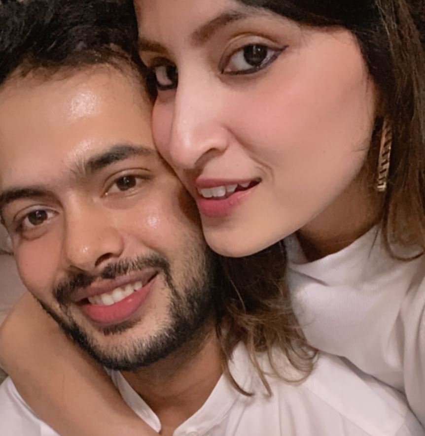 Ajitesh Argal with his wife