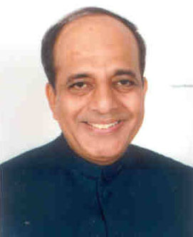 An old picture of Dinesh Trivedi