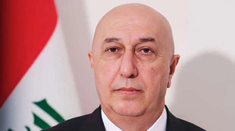 An old picture of Nizar Amidi