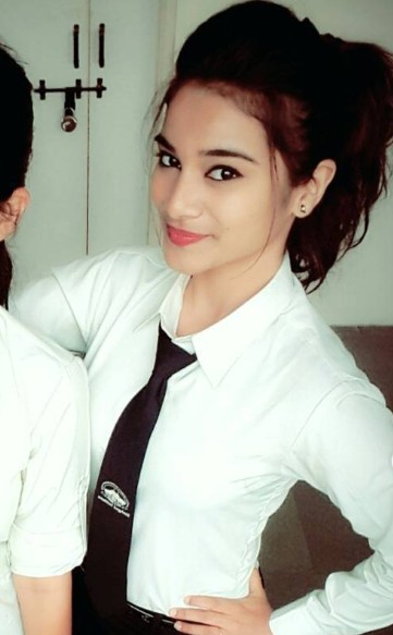 An old picture of Tanvi Kolte