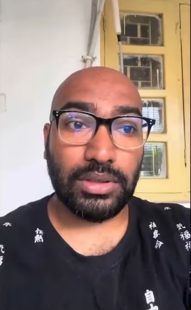 Anudeep Katikala in a still from his apology video