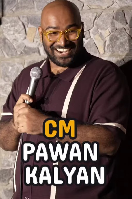 Anudeep Katikala in a still from his stand-up comedy videos