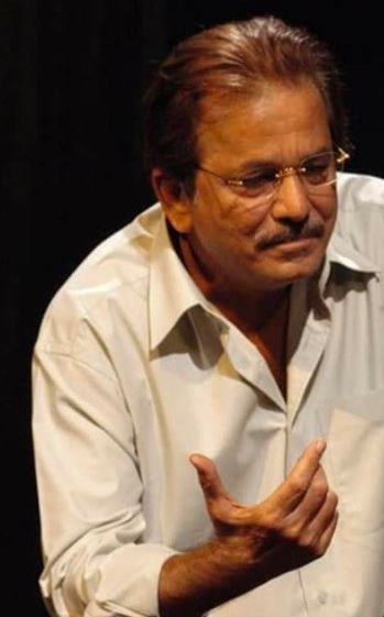 Bharat Kapoor during a play