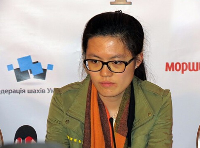 Hou Yifan at the Women's World Chess Championship 2016