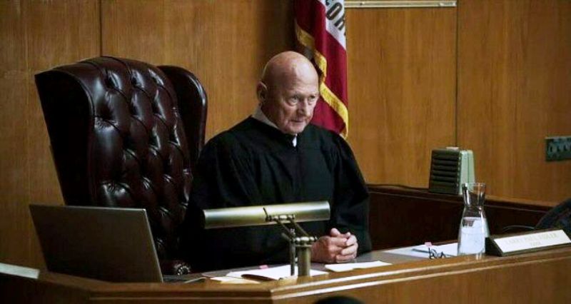 James Tolkan as 'Judge Larry Fidler' in the film 'Phil Spector' (2013)