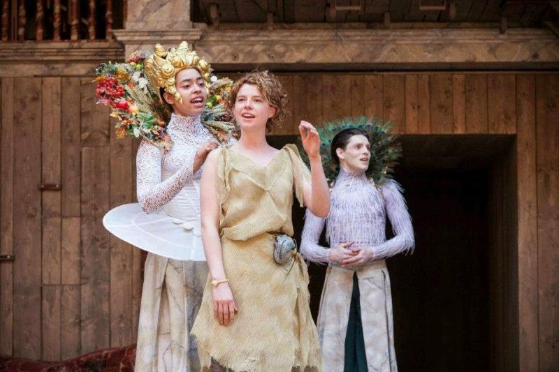 Jessie Buckley as Miranda in 'The Tempest'