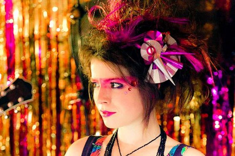 Jessie Buckley as 'Stella' in a still from the short film 'Join My Band' (2011)