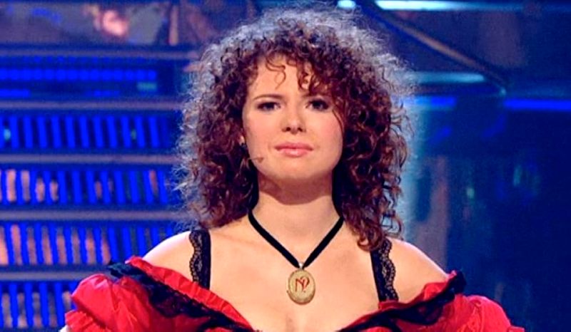 Jessie Buckley in the show 'I'd Do Anything' (2008)