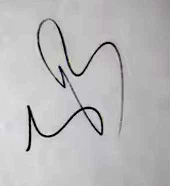 Jessie Buckley's signature