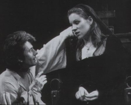 John Nolan during a play