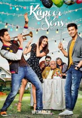 Kapoor & Sons (2016) film poster