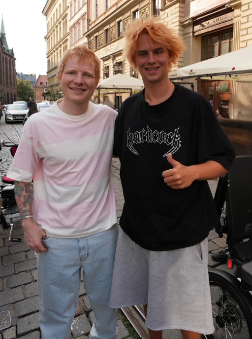 Łatwogang with Ed Sheeran