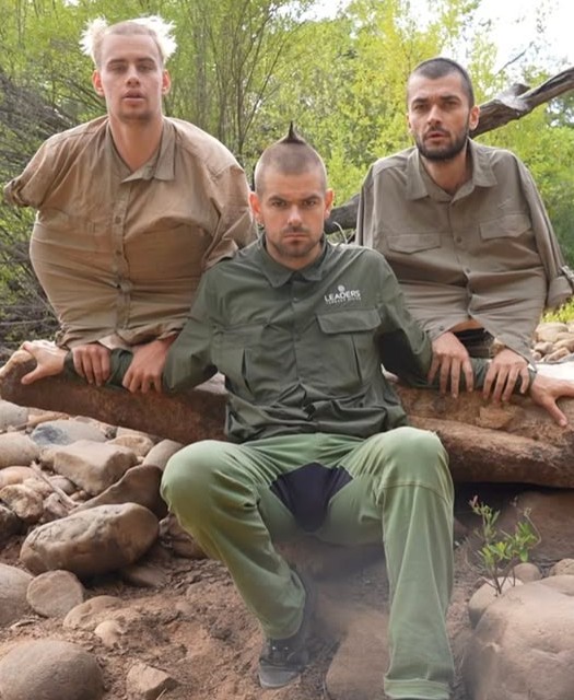 Łatwogang with Wojciech OjWojtek Przeździecki and Jakub Patec Patecki