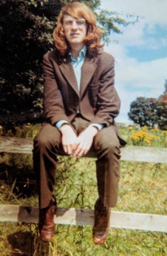 Michael Patrick's father