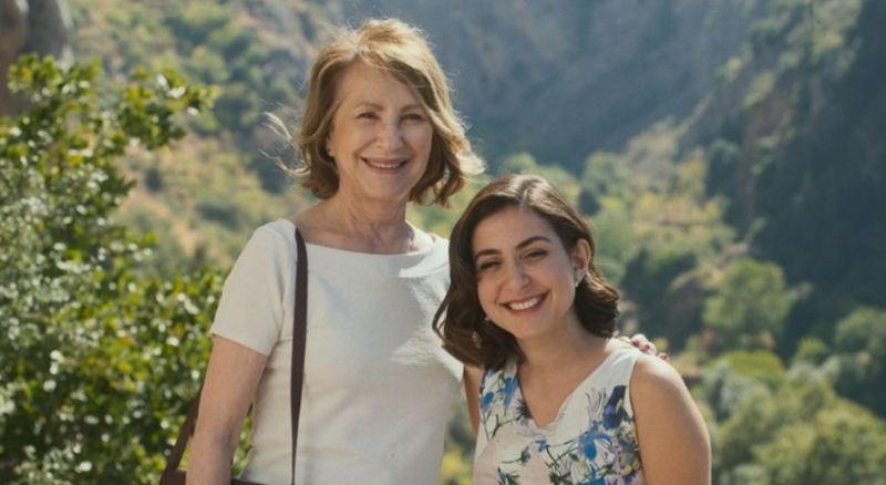 Nathalie Baye as 'Hélène' in the film 'Mother Valley' (2023)
