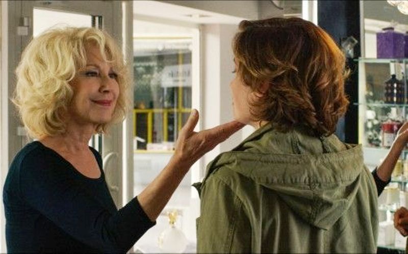 Nathalie Baye as 'Marlène' in a still from the film 'Moka' (2016)