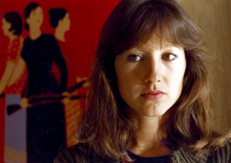 Nathalie Baye in a still from the film 'Sauve qui peut (la vie)’ (trans. Every Man for Himself) (1980)