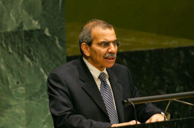 Nawaf Salam while serving as a lecturer