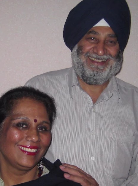 Preetisheel Singh's parents