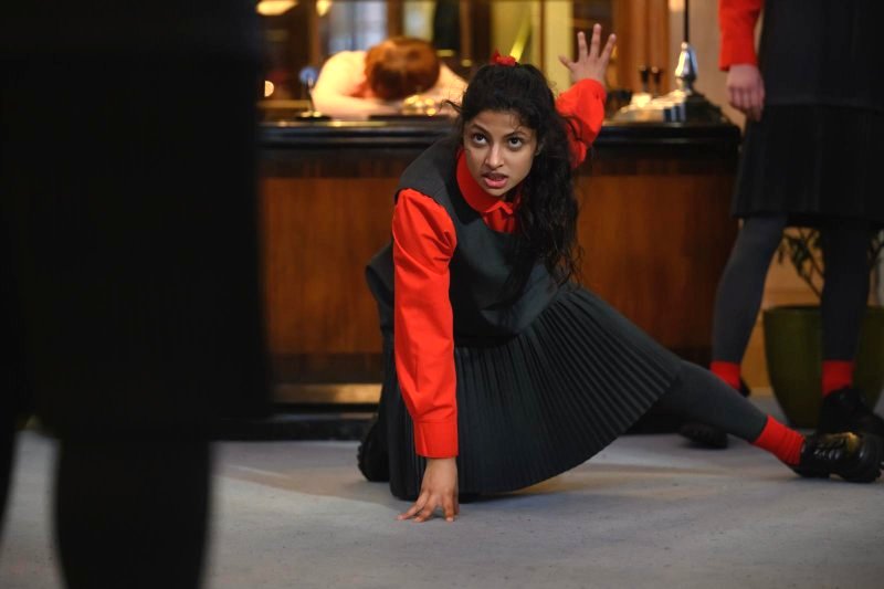 Priya Kansara as 'Ria Khan' in 'Polite Society' (2023)