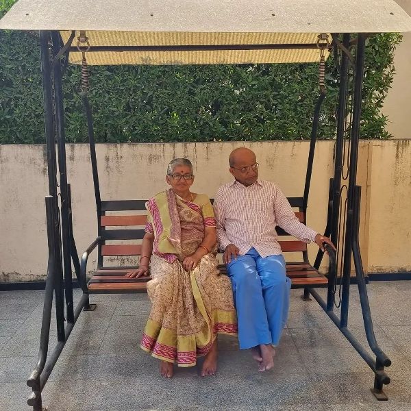 Priya Kansara's grandparents