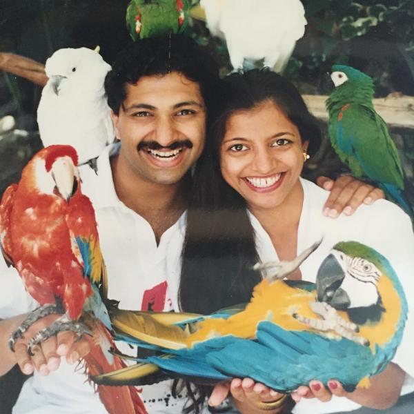 Priya Kansara's parents
