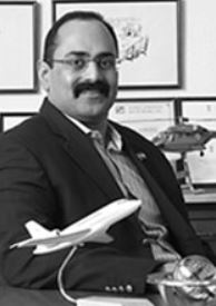 Rajeev Chandrasekhar in 1994