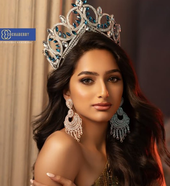 Rajnandini Pawar while representing Cocoaberry