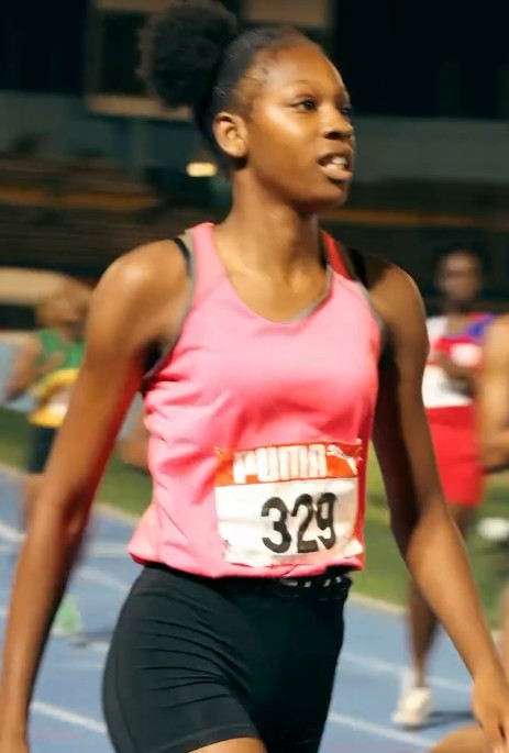 Shanoya Douglas in 2024