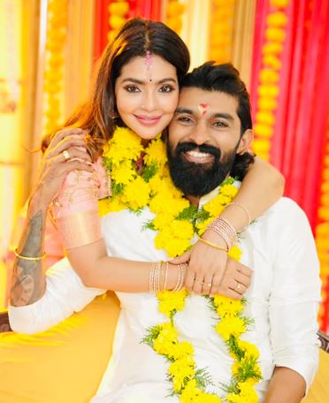 Subashini Balasubramaniyam with Bipin Chandra