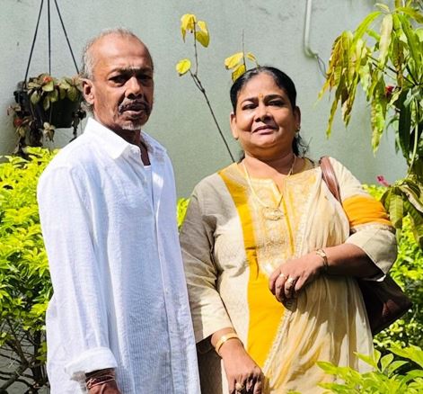 Subashini Balasubramaniyam's parents