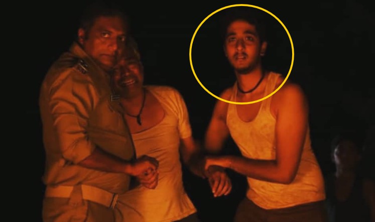 Sumukha (Actor) Height, Age, Girlfriend, Wife, Family, Biography » StarsUnfolded 4 Sumukha in a still from a film