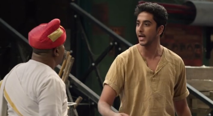 Sumukha (Actor) Height, Age, Girlfriend, Wife, Family, Biography » StarsUnfolded 3 Sumukha in a still from a theatre play Shobha Yatra