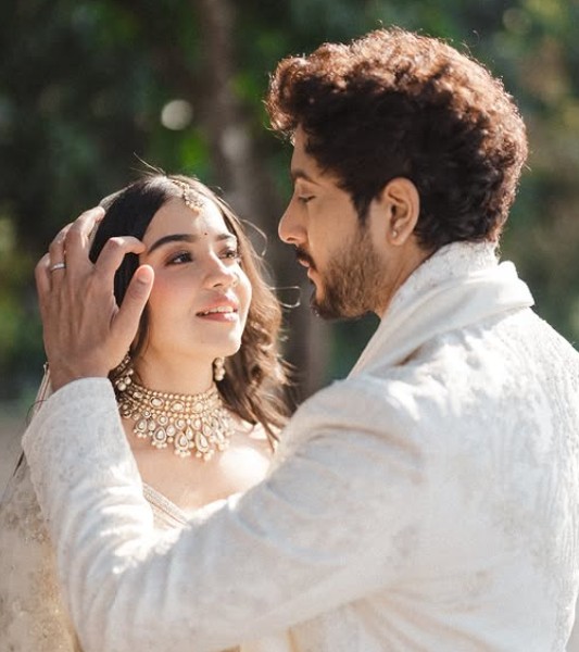 Sumukha with his wife