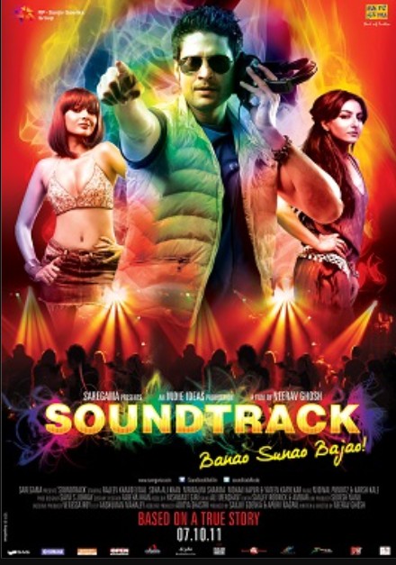 The poster of the film Soundtrack