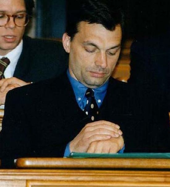 Viktor Orbán Age, Wife, Children, Family, Biography » StarsUnfolded 4 Viktor Orbán, while sitting in the parliament as a leader of opposition