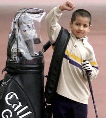 Aaron Rai Height, Age, Wife, Family, Biography » StarsUnfolded 4 A childhood picture of Aaron Rai
