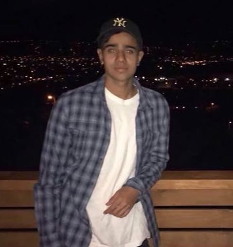 A teenage picture of Sarpreet Singh