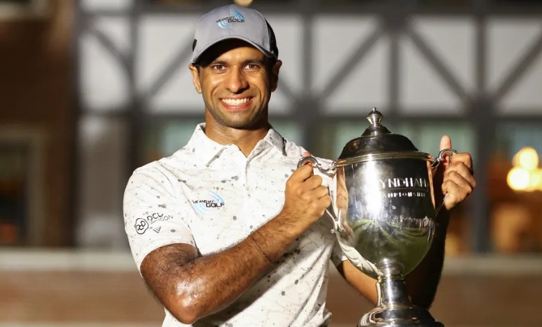 Aaron Rai Height, Age, Wife, Family, Biography » StarsUnfolded 12 Aaron Rai claimed his maiden PGA Tour win at the Wyndham Championship