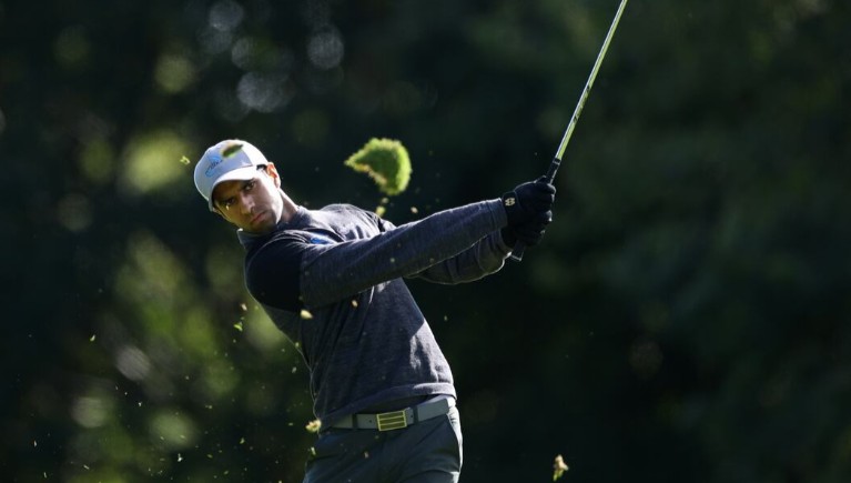 Aaron Rai Height, Age, Wife, Family, Biography » StarsUnfolded 10 Aaron Rai while playing at the Dubai Duty Free Irish Open championship