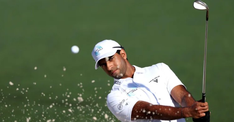 Aaron Rai Height, Age, Wife, Family, Biography » StarsUnfolded 9 Aaron Rai while playing during a championship