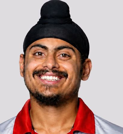 Amanpreet Gill during his cricket career